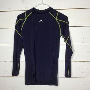 New FitExtreme Performance Shirt Tight Fit Navy